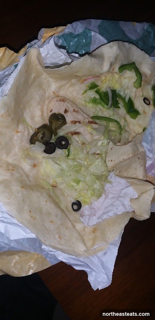 Unwrapped Sub Sandwich