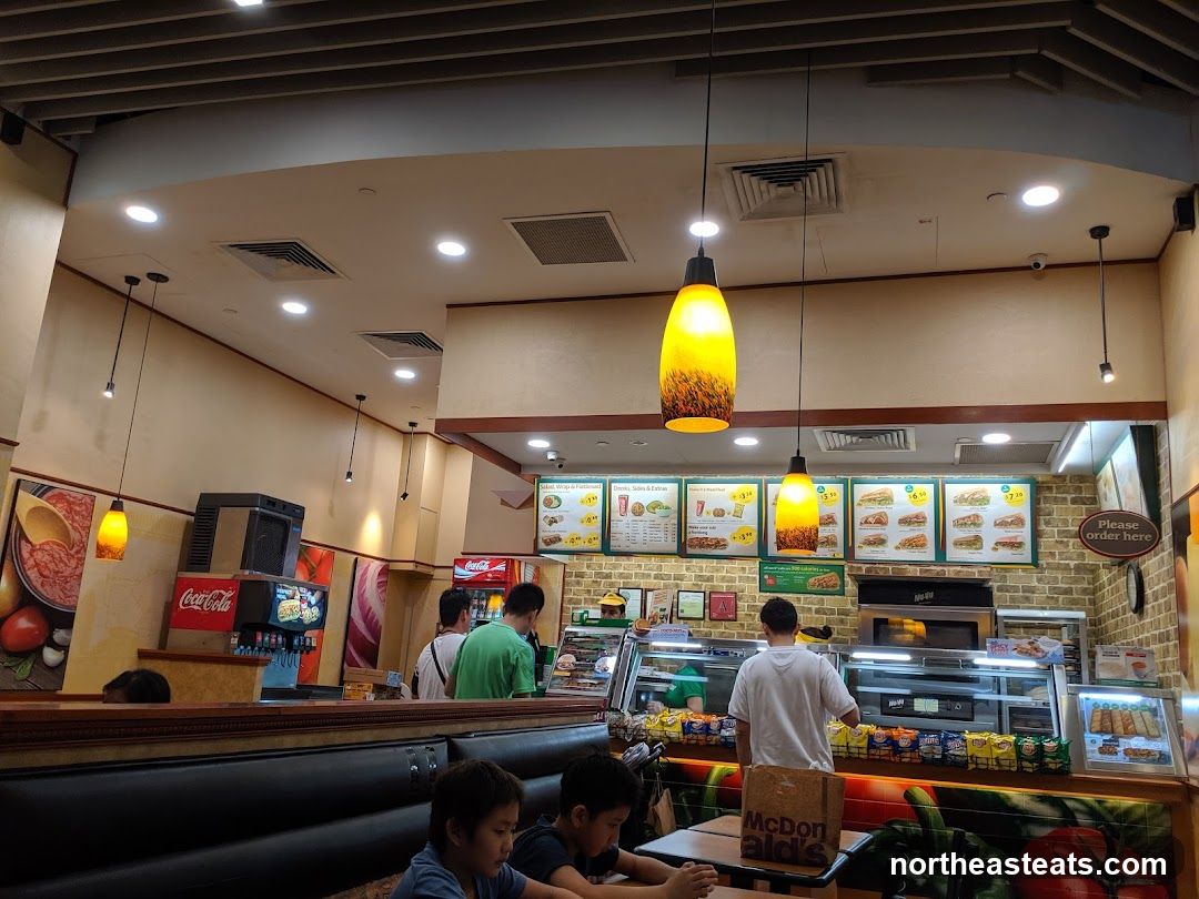 Subway Interior