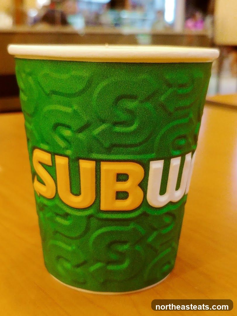 Subway Cup