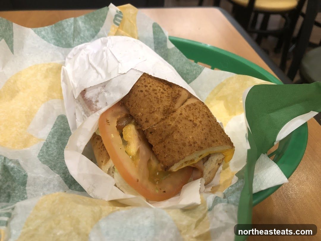 Subway Sandwich