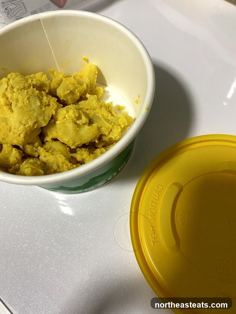 Curried Chicken in a Container