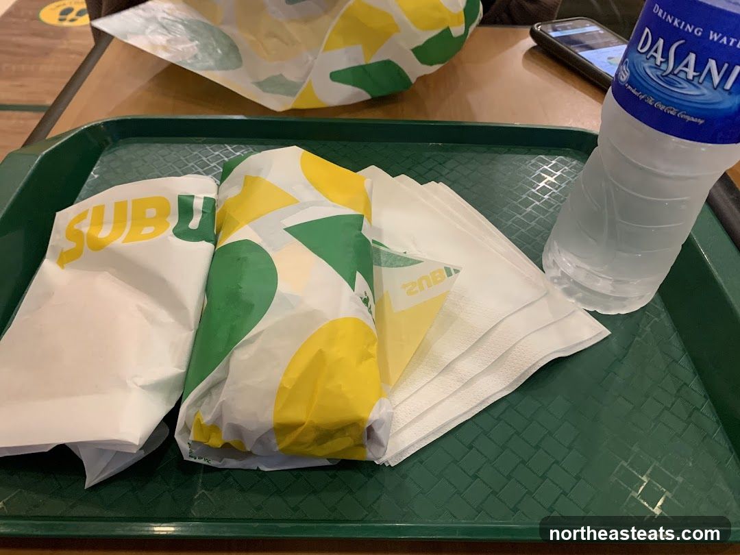 Subway Meal
