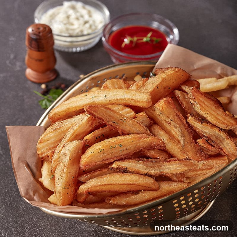 Basket of Potato Wedges