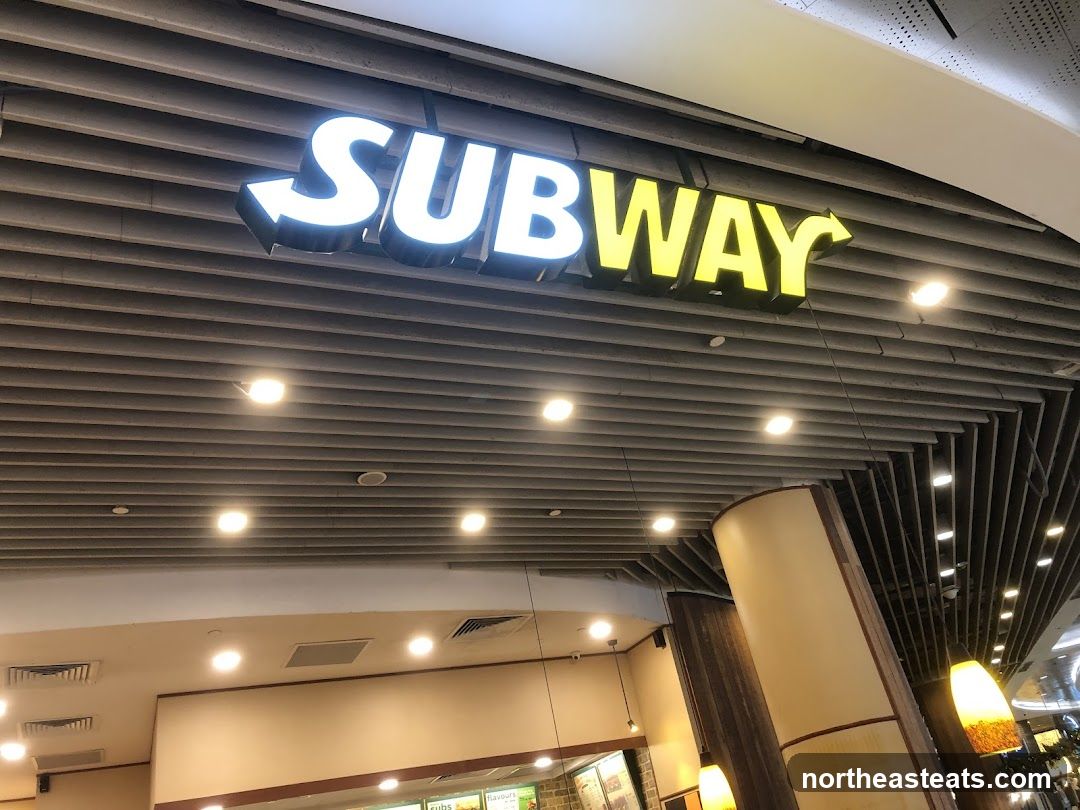 Subway Signage