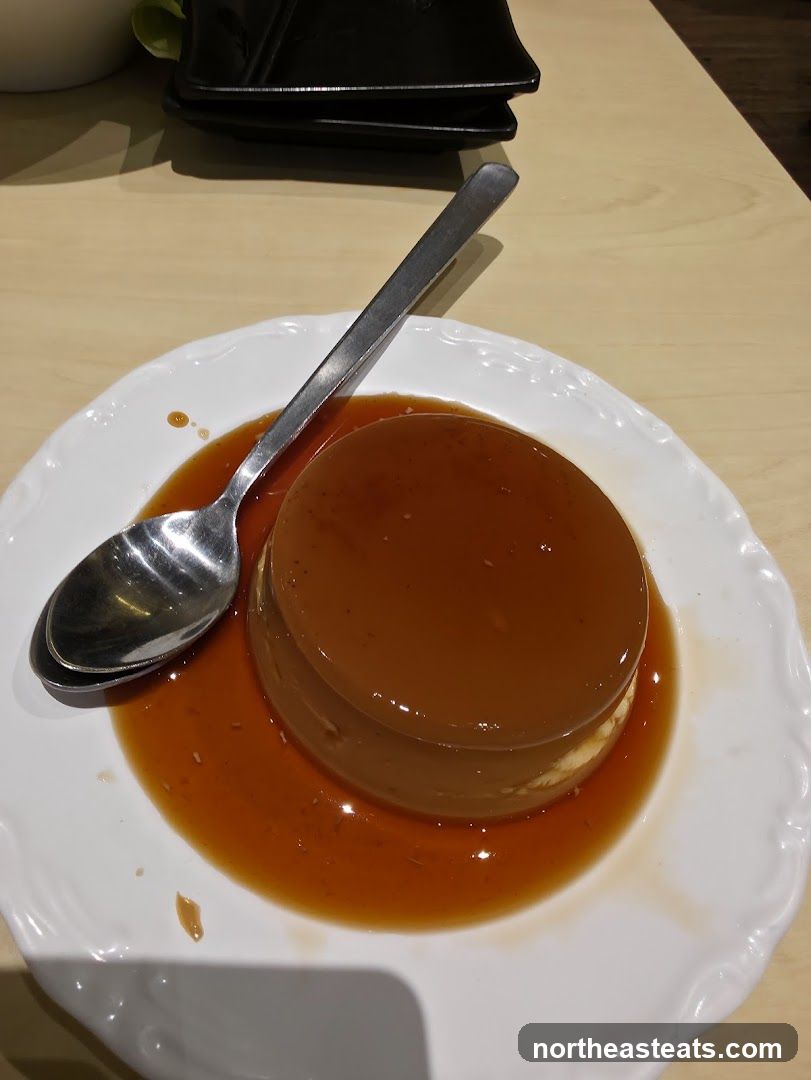 Caramel Custard Dessert