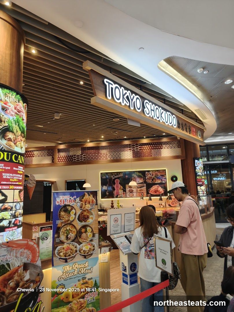 Tokyo Shokudo Food Stall