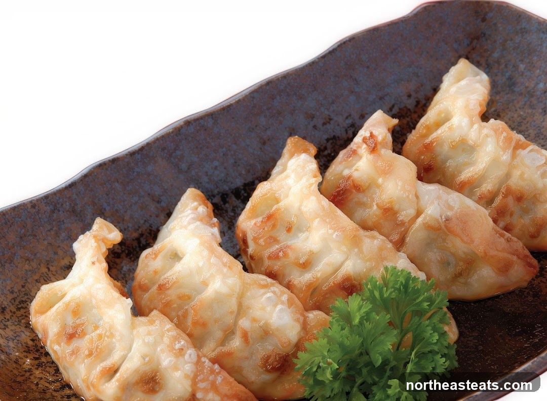 Pan-fried dumplings