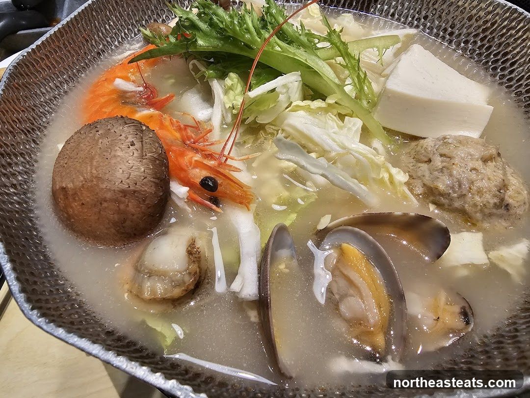 Seafood Hot Pot