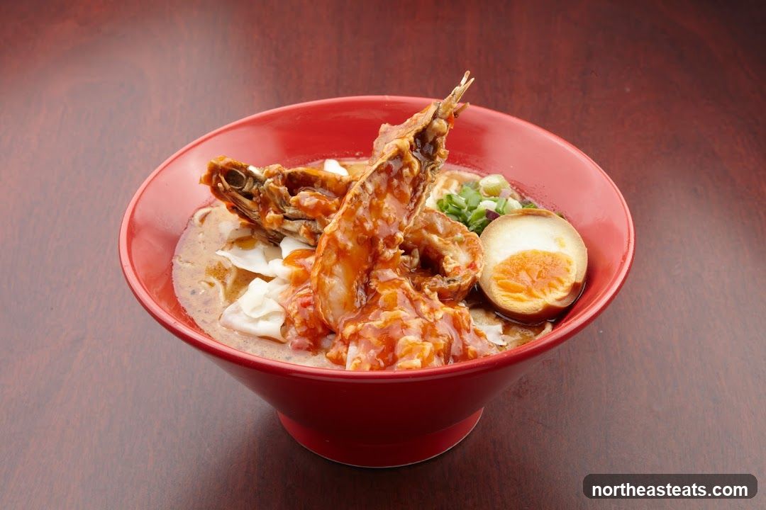 Spicy Shrimp Ramen