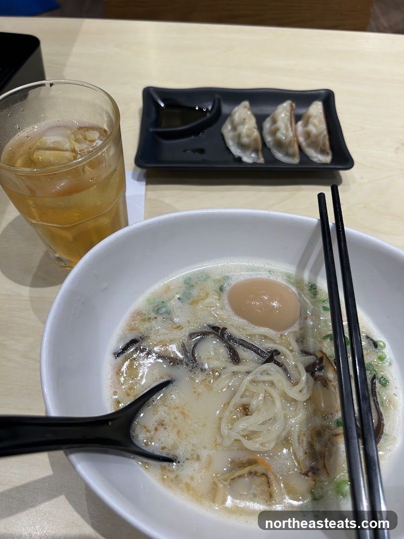 Ramen and Gyoza