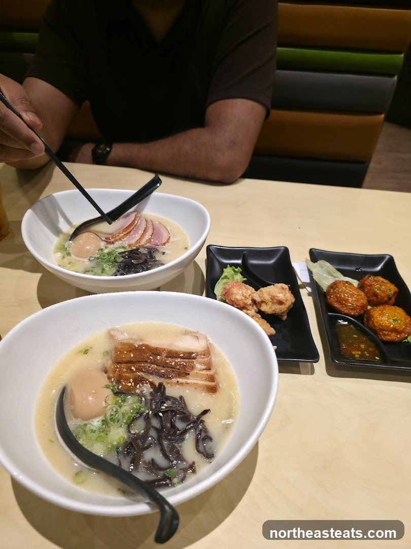 Ramen and Appetizers
