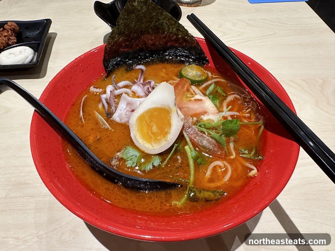 Seafood Ramen
