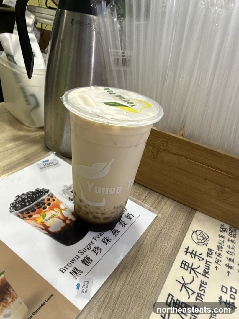 Young Tea Drink