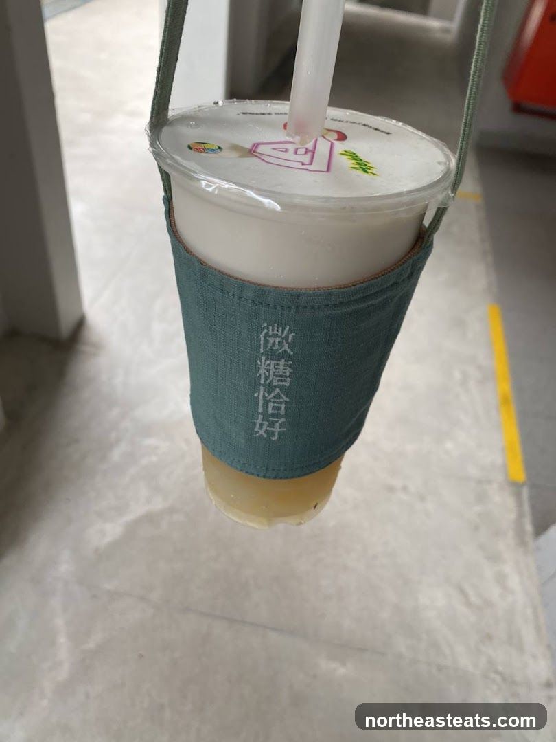 Beverage in a Sleeve