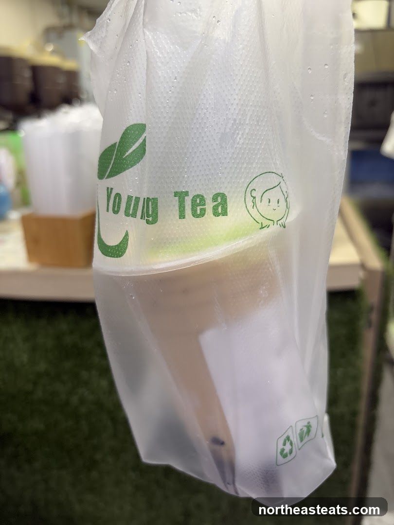 Young Tea Bag