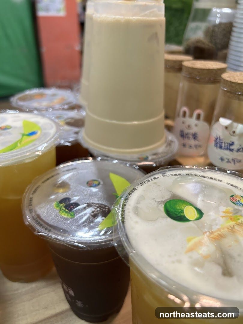 Assorted Beverages