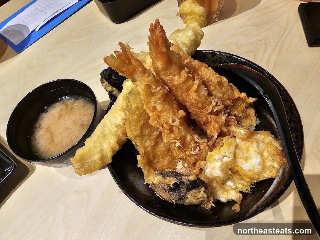Tempura Rice Bowl