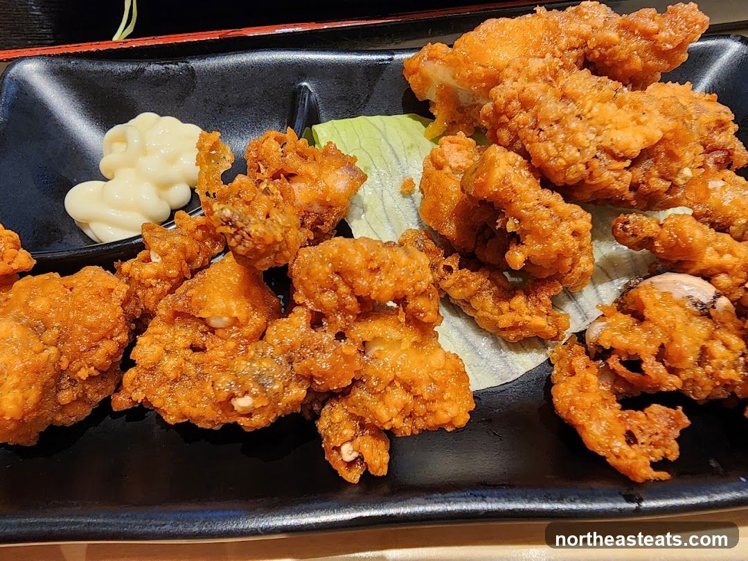 Fried Chicken Bites with Mayonnaise