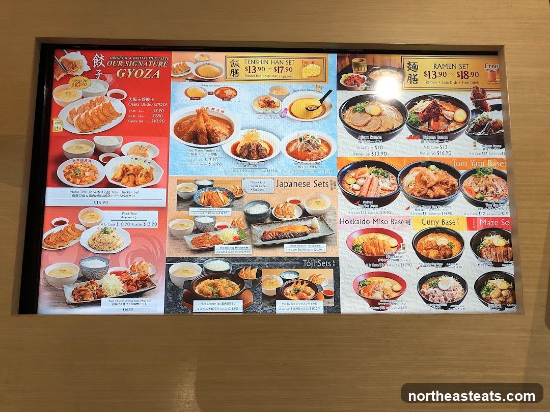 Restaurant Menu