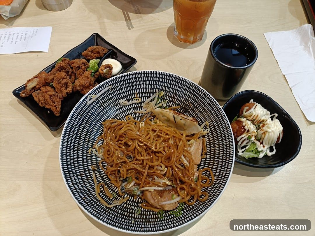 Japanese Food Platter