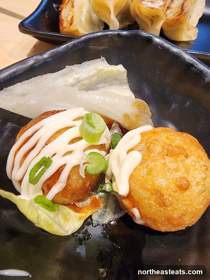 Takoyaki and Gyoza