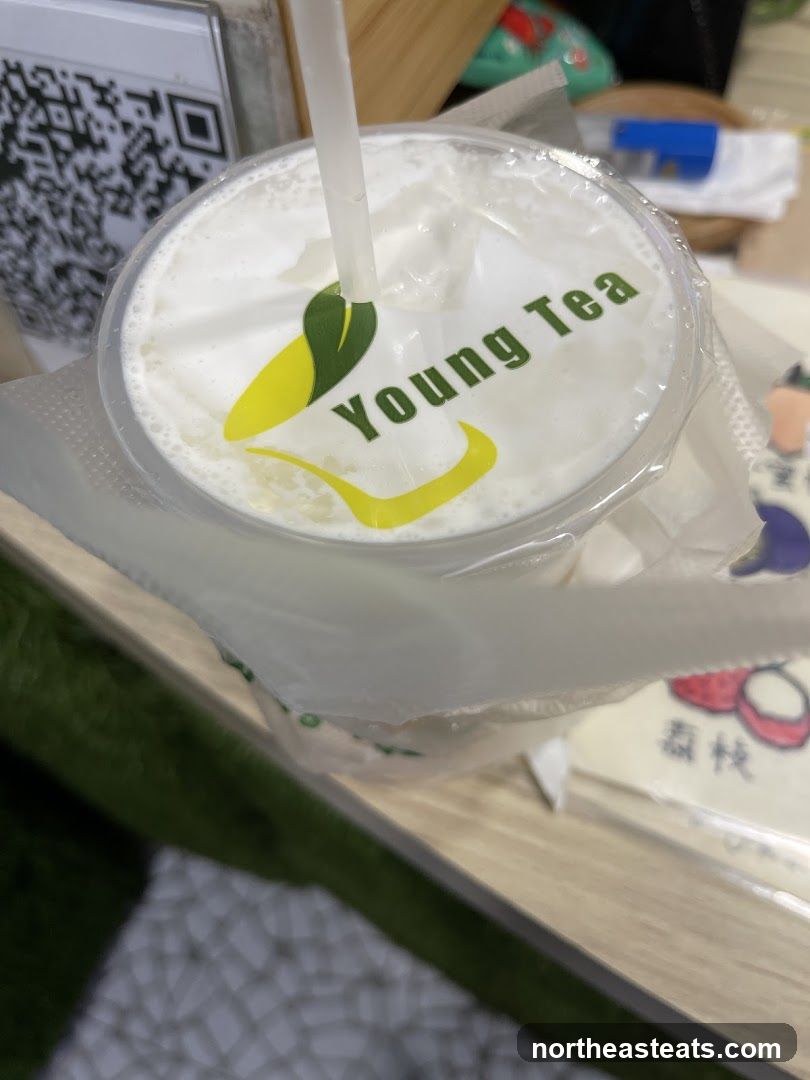 Young Tea Drink