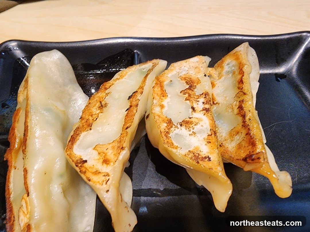 Pan-fried dumplings