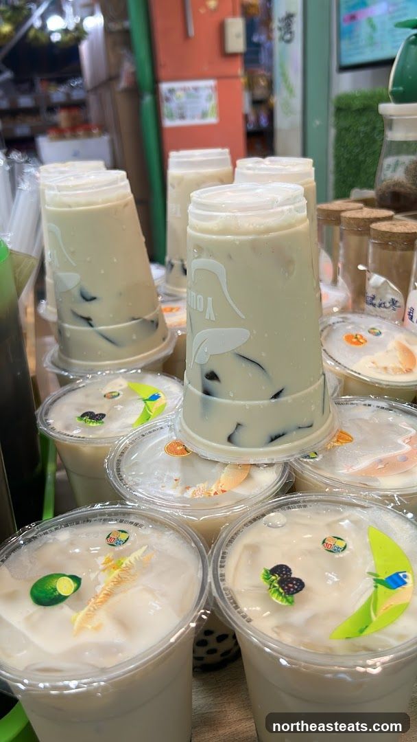 Milk Tea Drinks