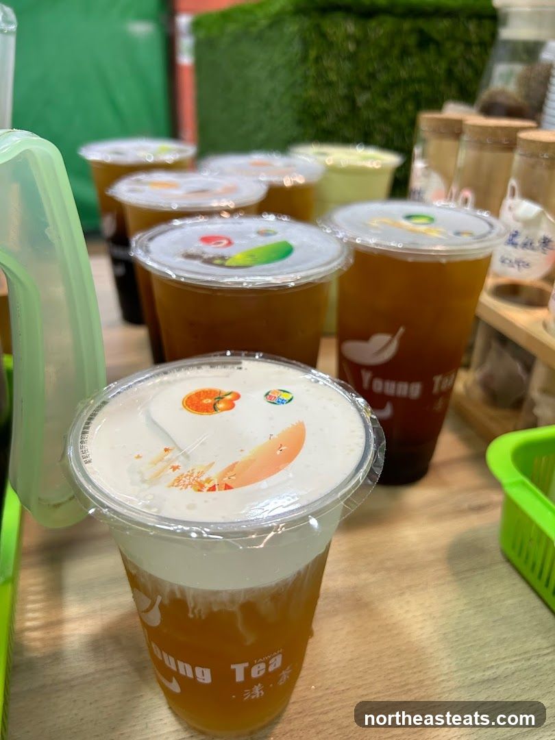 Bubble Tea Drinks