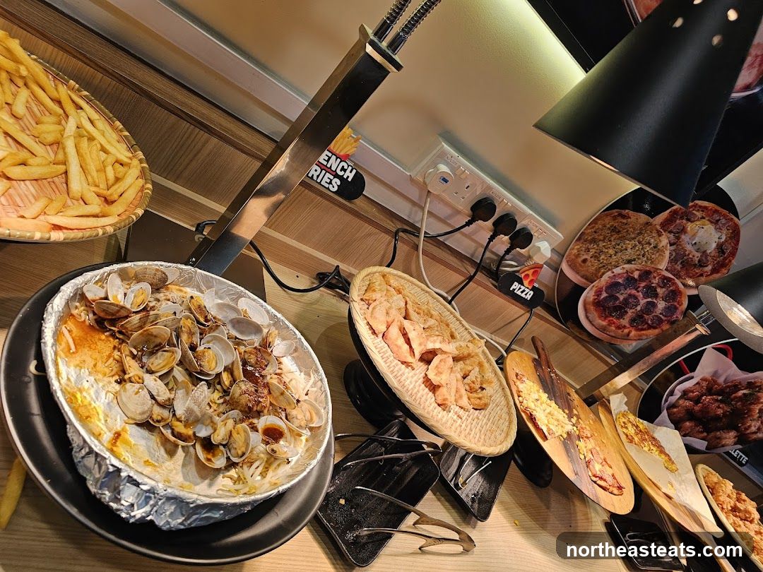 Buffet Food Display