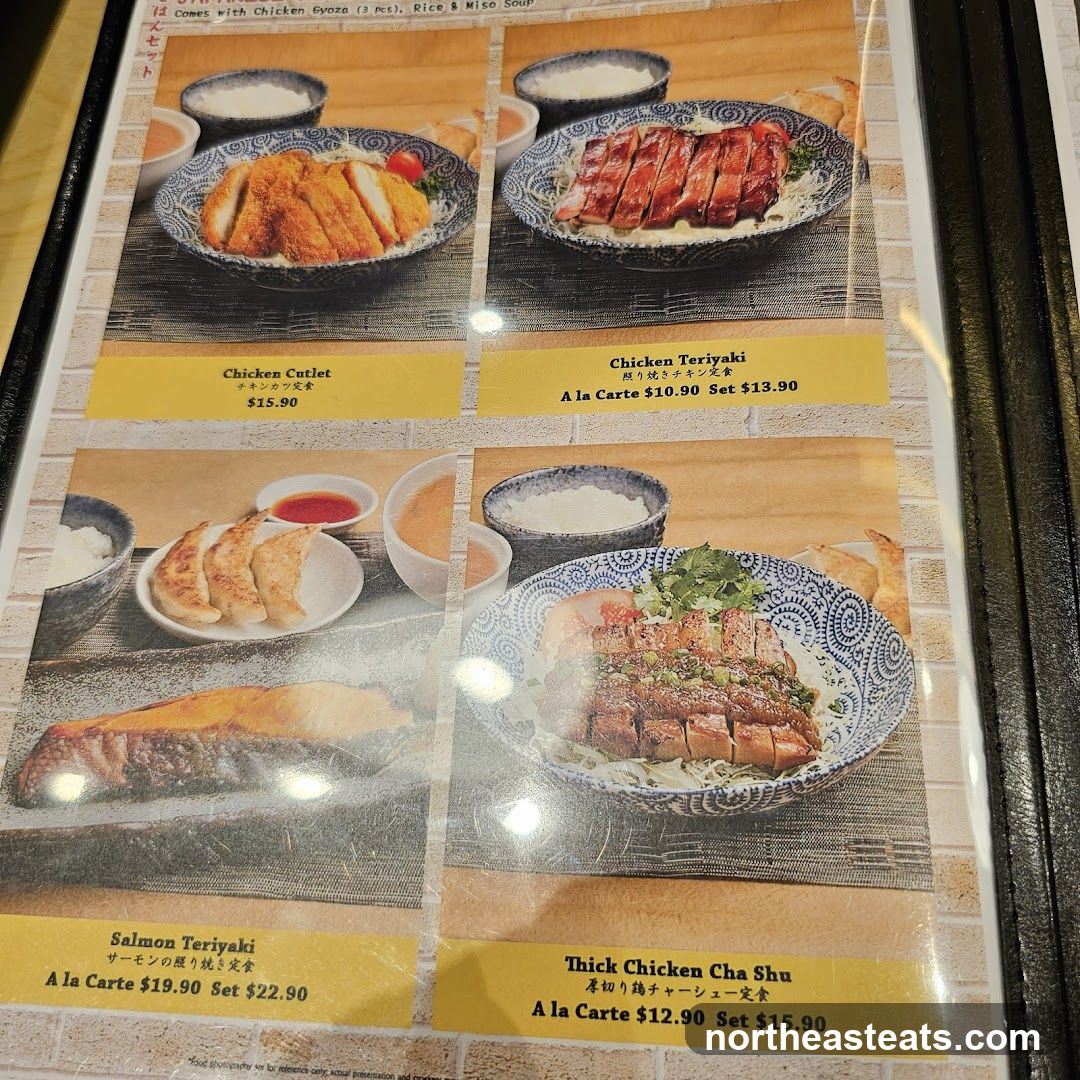Japanese Set Meals