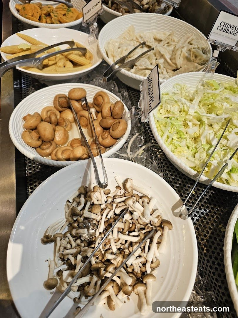 Buffet Display