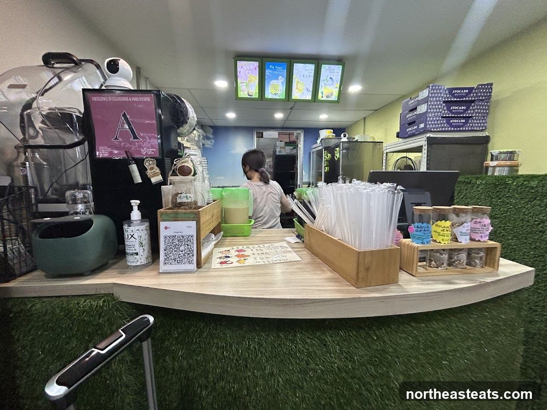 Juice Bar Counter