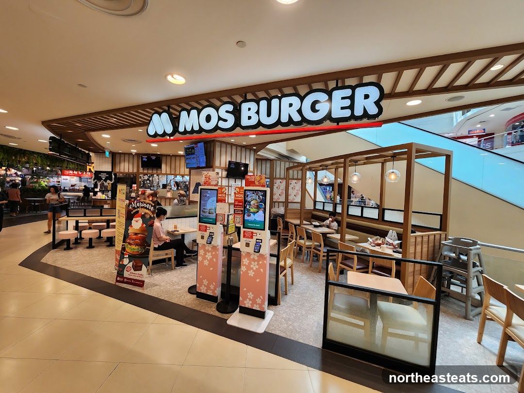 MOS Burger (Hougang Mall)