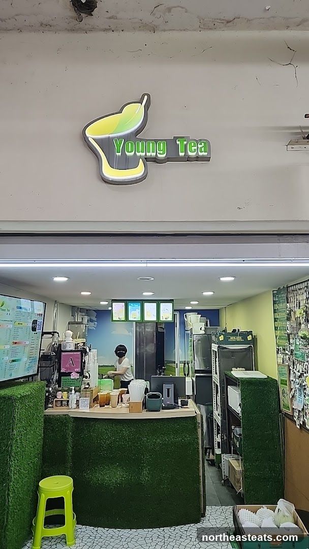Young Tea Shop Interior