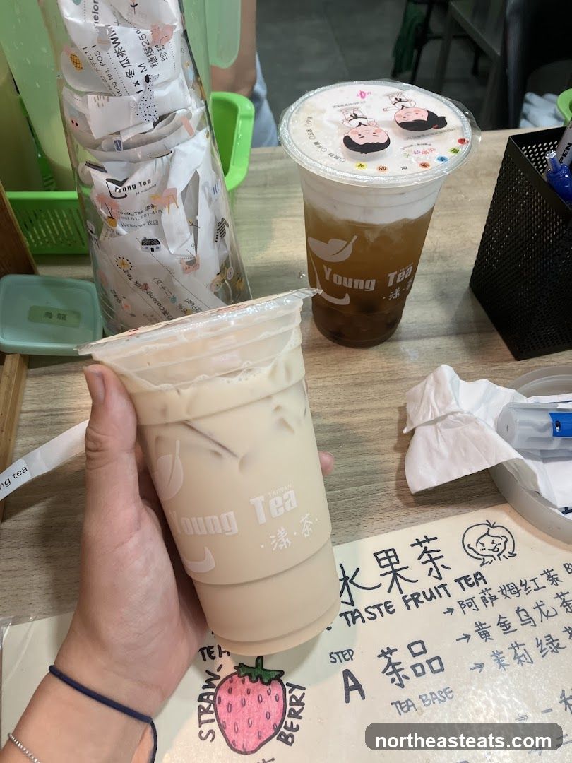 Young Tea Drinks
