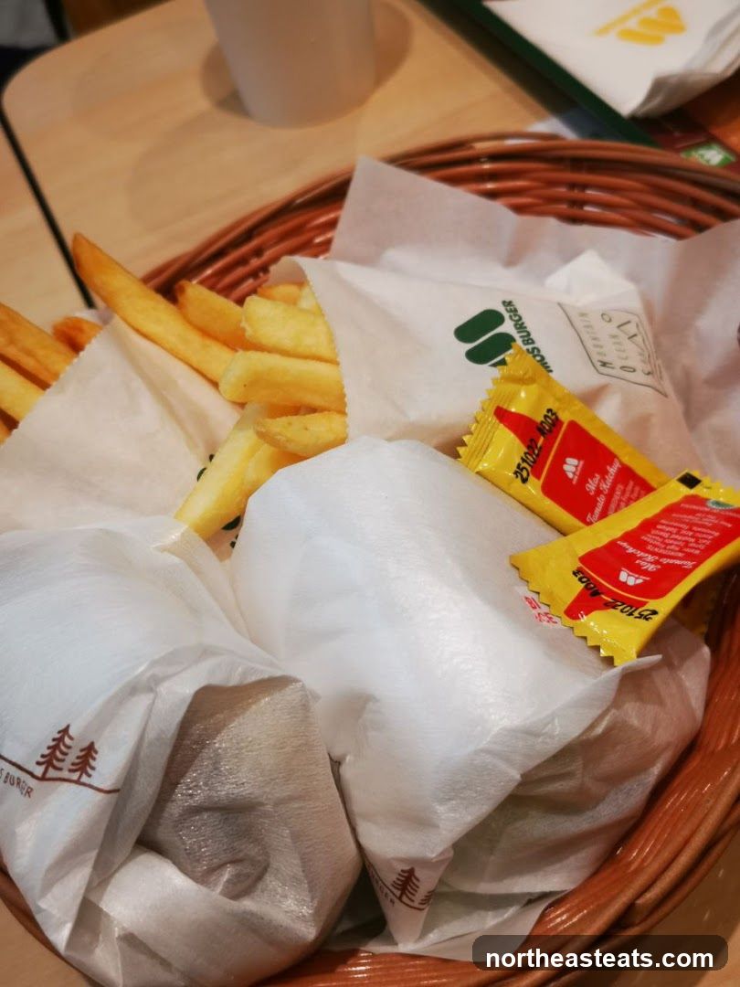 Burgers and Fries