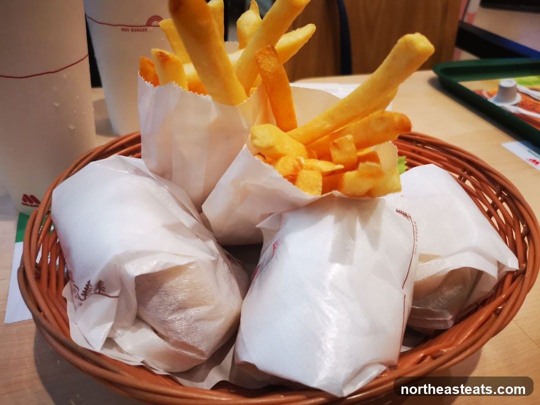 Burgers and Fries