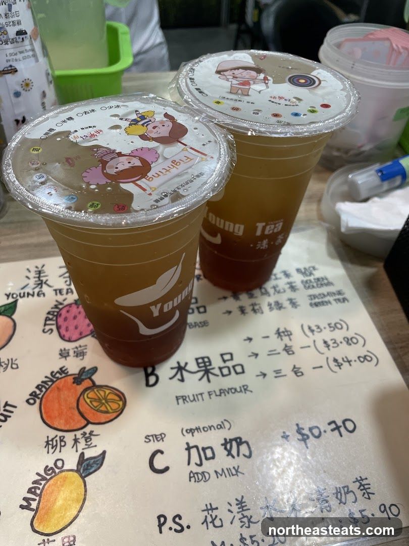 Young Tea Drinks