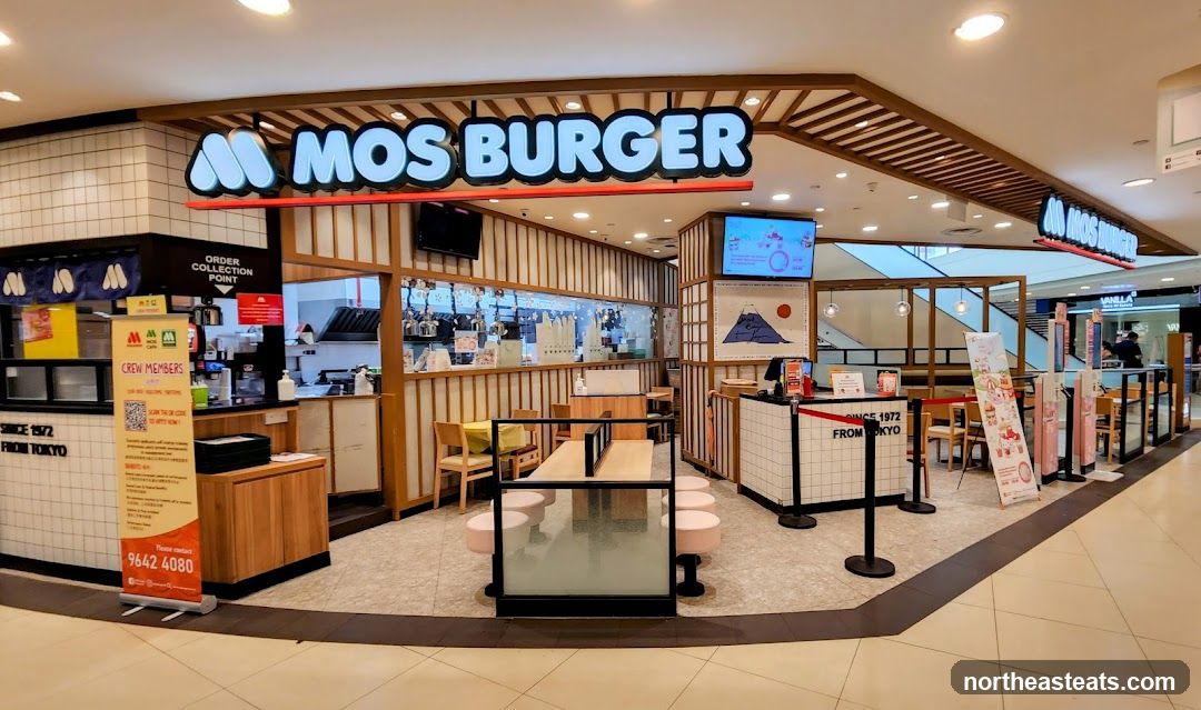 MOS Burger (Hougang Mall)