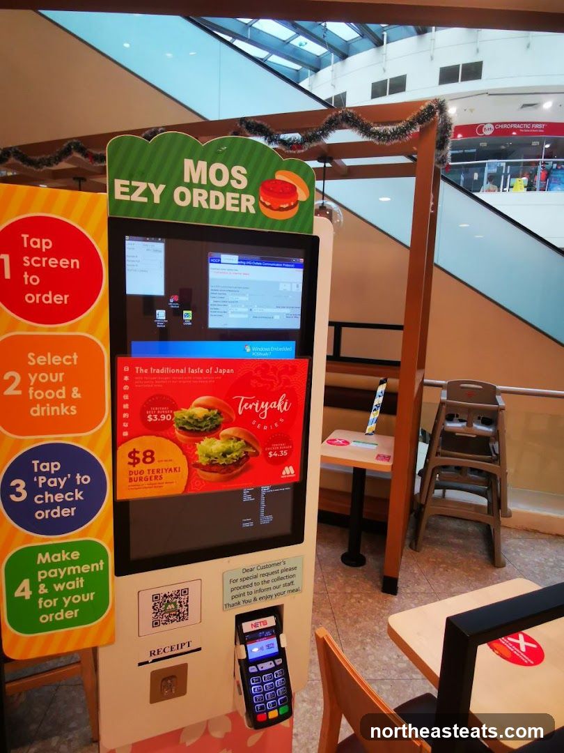 MOS EZY ORDER Kiosk