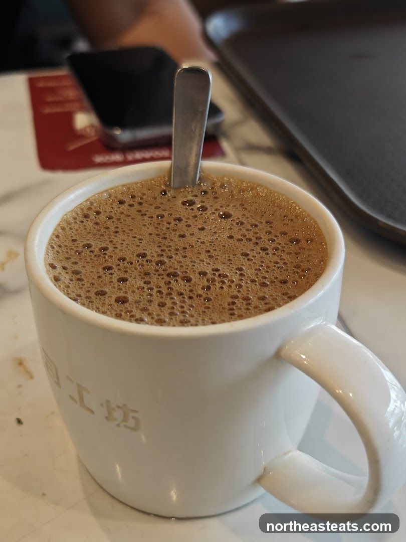 Coffee with Foam
