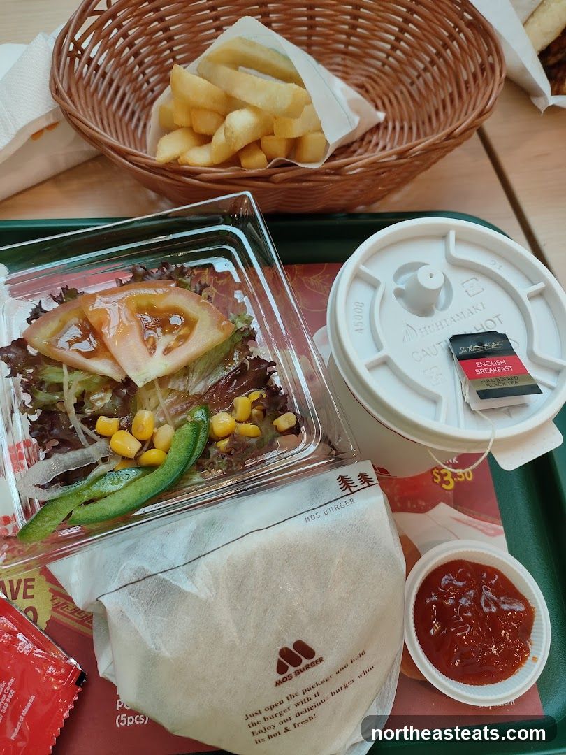 Burger Meal