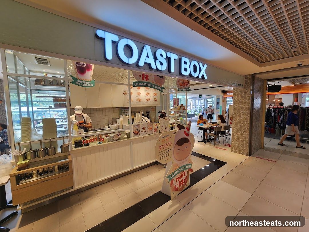 Toast Box (Heartland Mall)