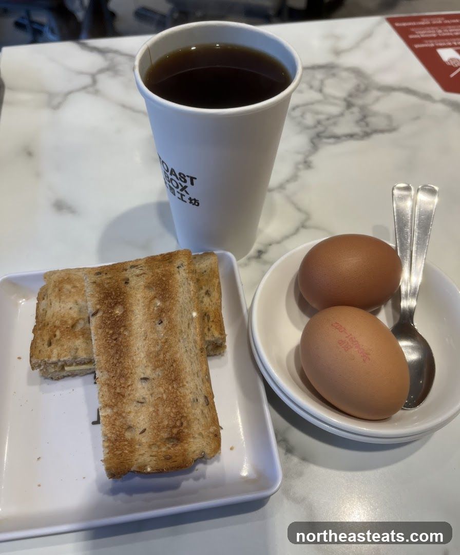 Toast Box Breakfast Set