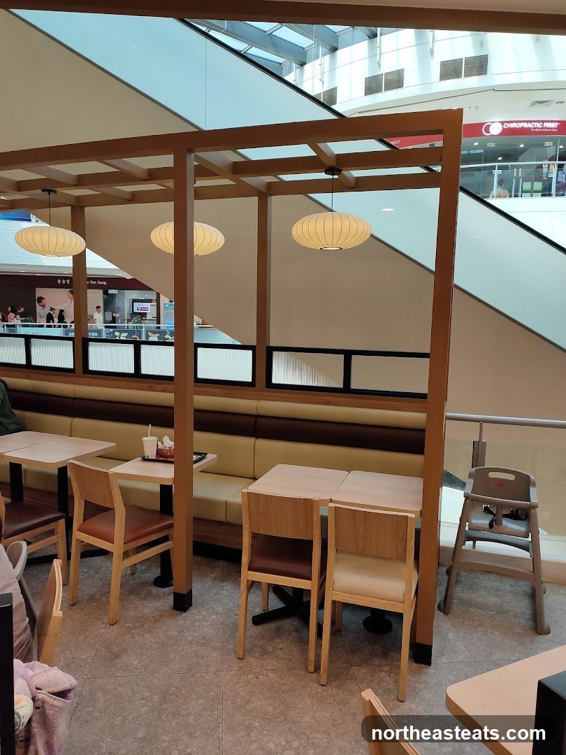 Restaurant Seating Area