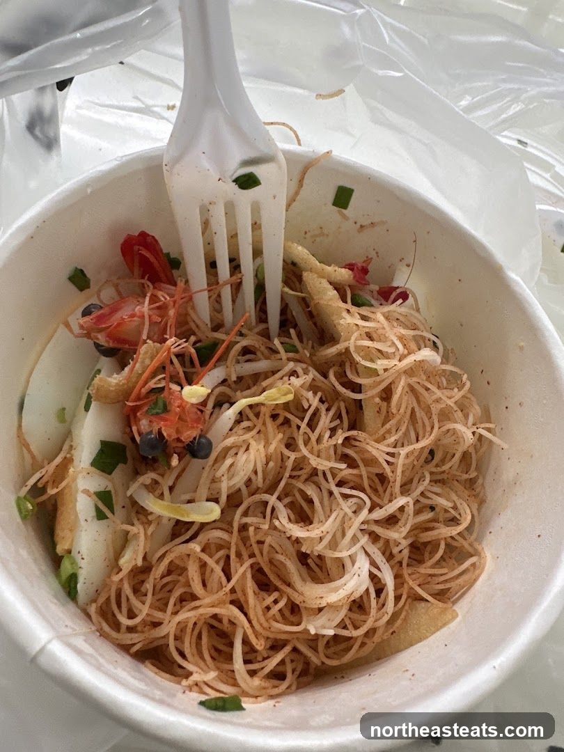 Noodles with Shrimp