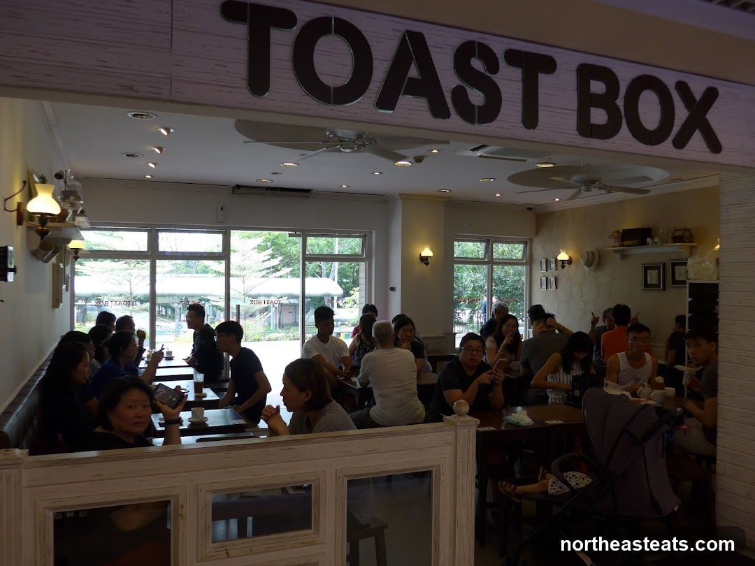 Toast Box Interior