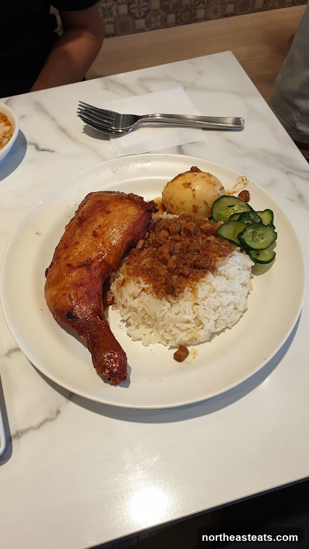 Chicken and Rice Plate