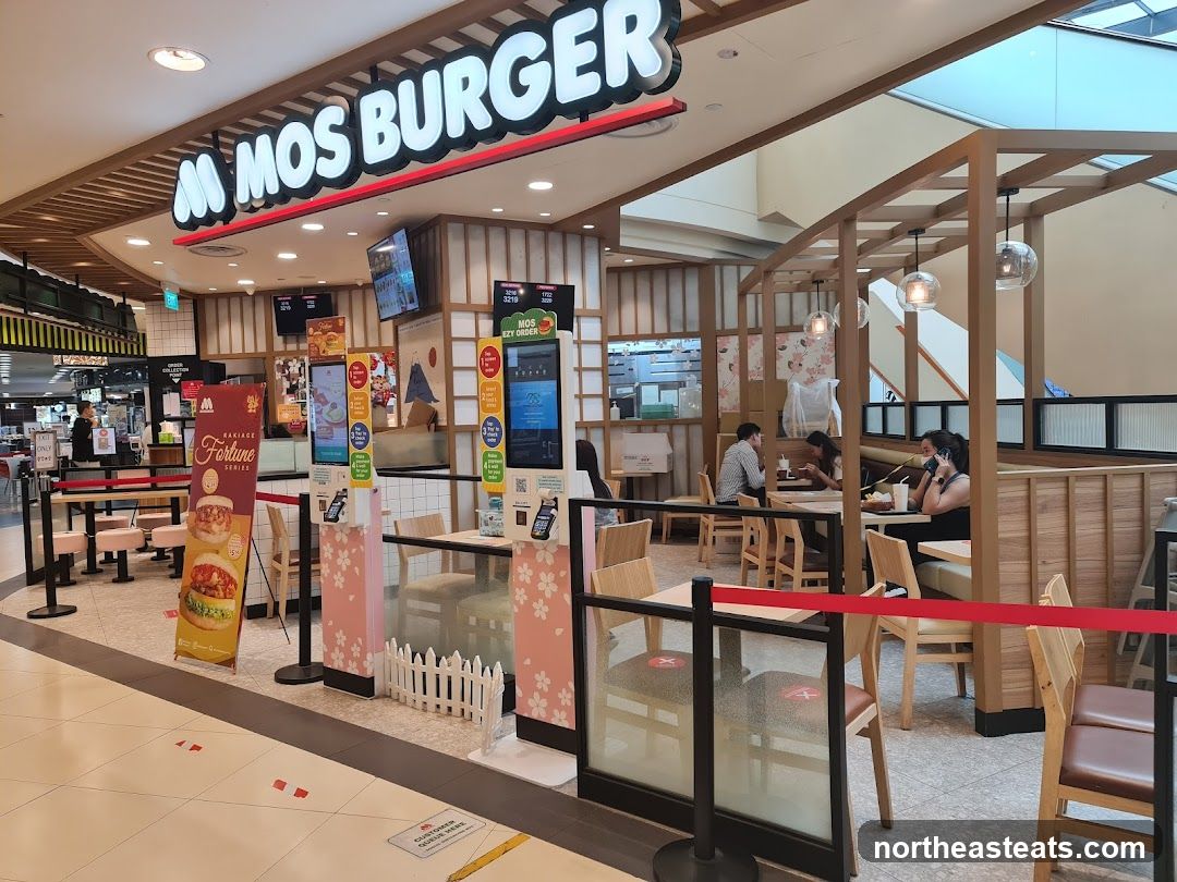 MOS Burger (Hougang Mall)